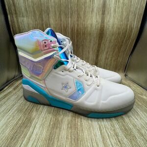 Men's Size 18 - Converse‎ ERX Impress High Top Iridescent White Bold 163778C